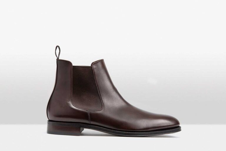 Mendoza Chocolate Brown Calf - Casa Fagliano - Artisanal Bootmaker ...