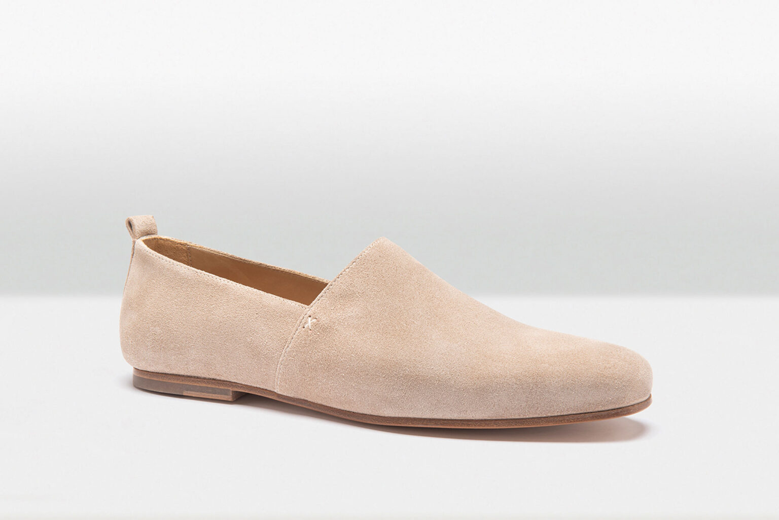 Loafer Sand Suede - Casa Fagliano - Artisanal Bootmaker since 1892