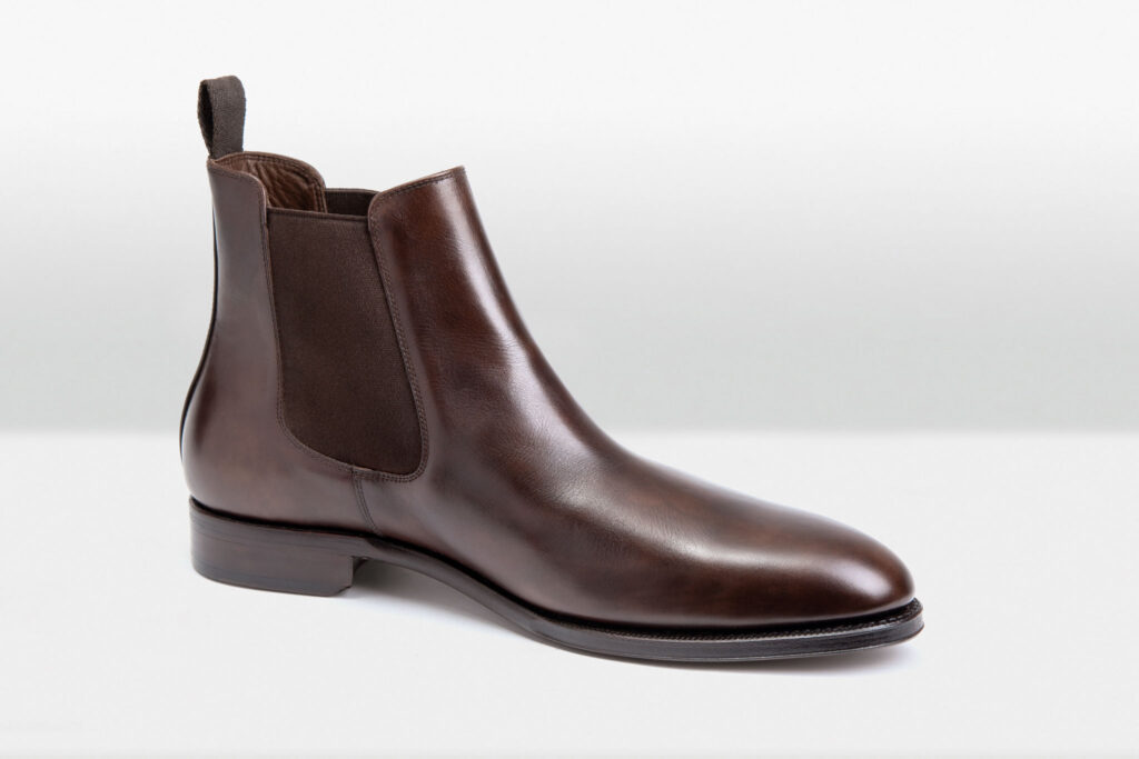 Mendoza Chocolate Brown Calf - Casa Fagliano - Artisanal Bootmaker ...