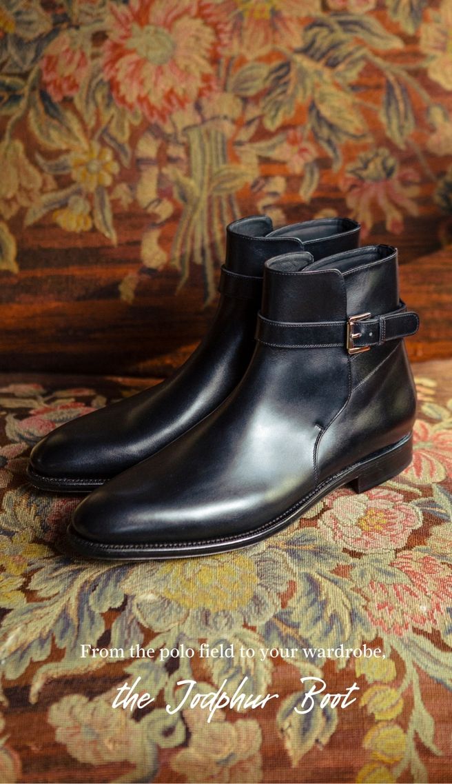 From the Polo Field to Your Wardrobe The Jodphur Boot