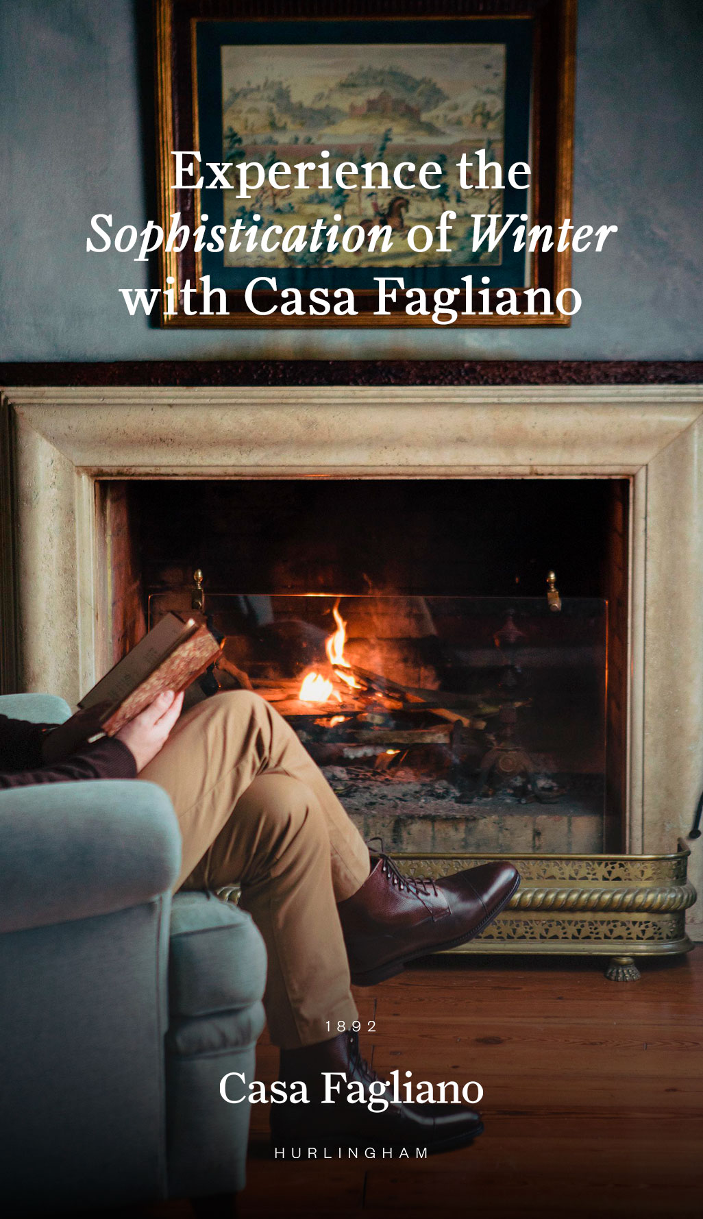 Winter with Casa Fagliano